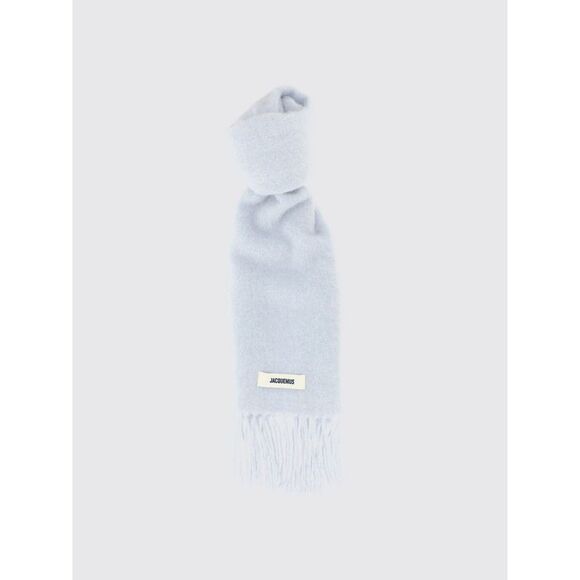 Jacquemus Scarf Woman Blue - Picture 1 of 3